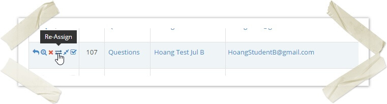 Managing Workflow Engine Ticket