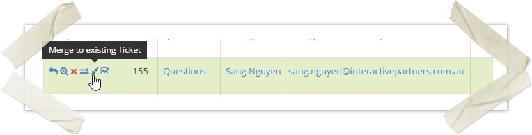 Managing Workflow Engine Ticket