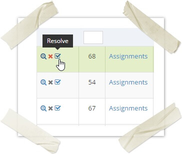 Managing Workflow Engine Ticket