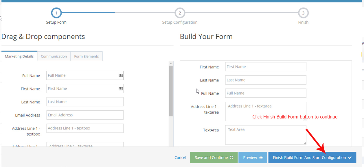 Build Your Database