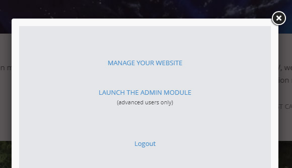 Footer Login